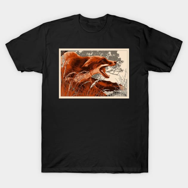 FOXY T-Shirt by Pilgrim Artistry